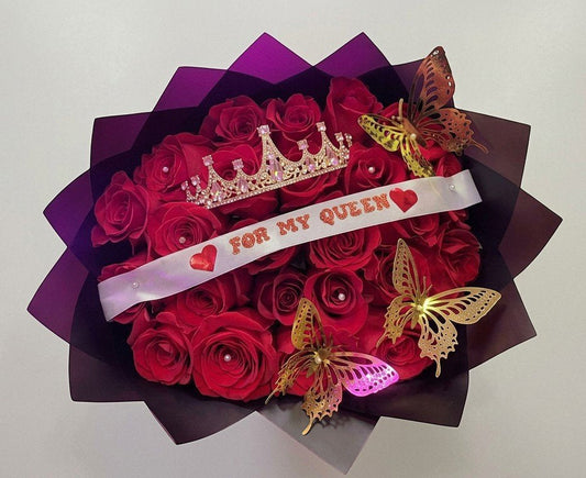 Classic 25 Rose Bouquet