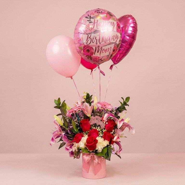 Birthday Bundle Arrangement