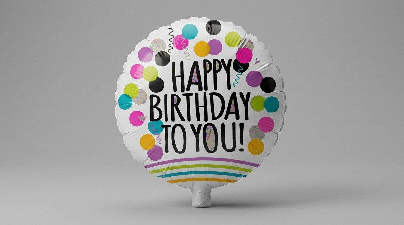 Happy Birthday To You  18'  (HELIUM)