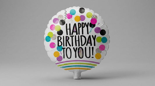 Happy Birthday To You  18'  (HELIUM)