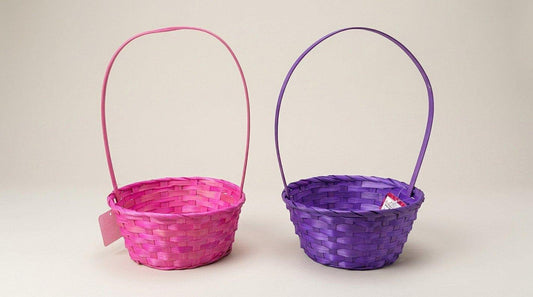 Basket w. handles (S/M)