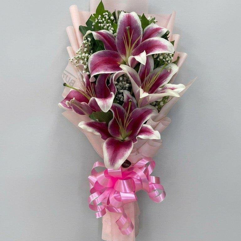 Lily Bloom Flower Bundle