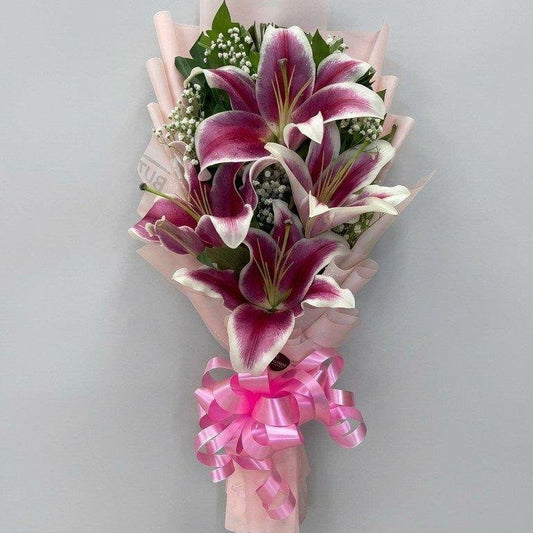Lily Bloom Flower Bundle