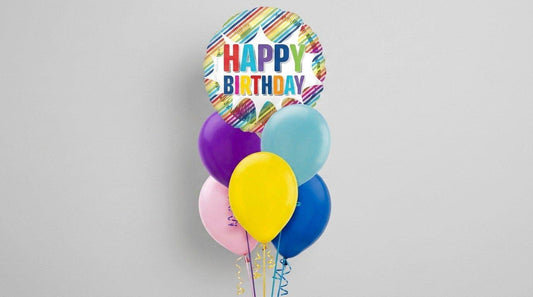 Birthday Balloon Bundle (HELIUM)