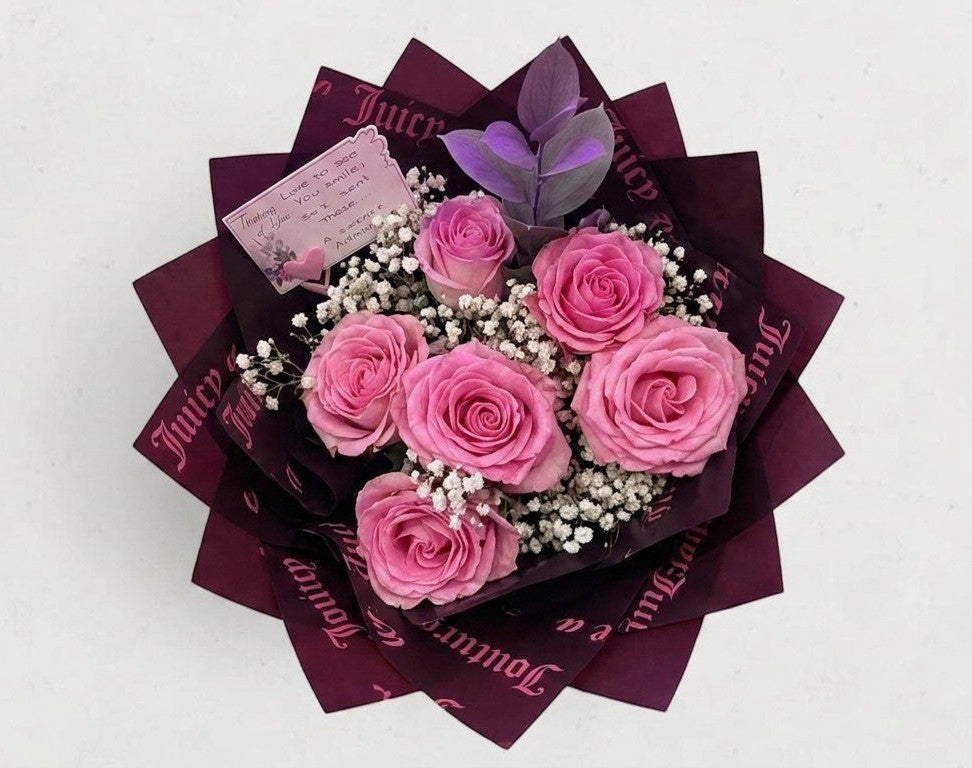 1/2 Dzn Roses