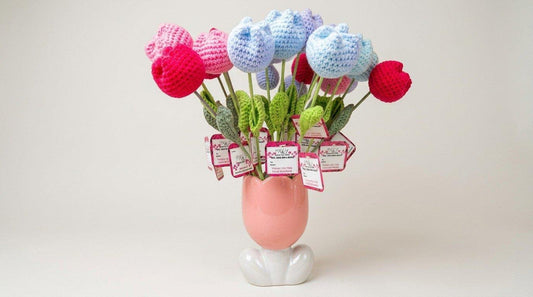 Crochet Tulips