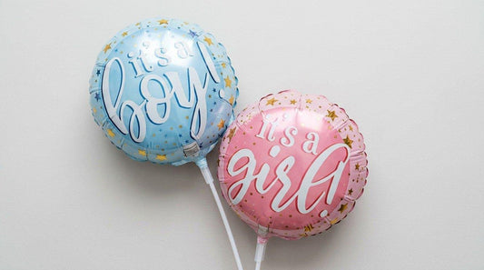 Its a Girl 9in Balloon (AIR FILLED)