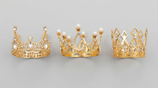 Small Crowns (Style Varies)