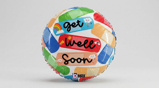 Get Well Bandage 18'  (HELIUM)