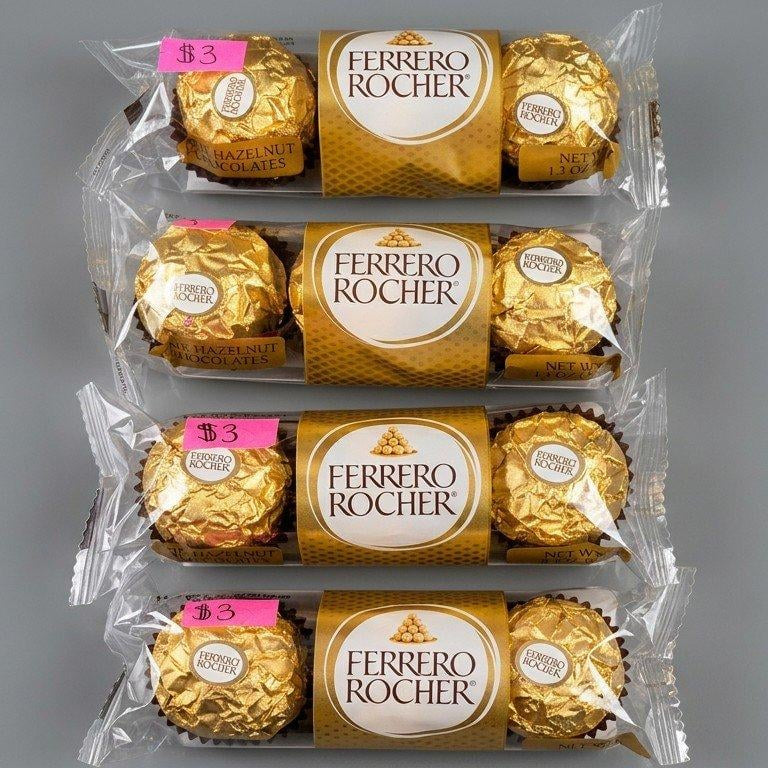 Set Of 3 Choclates