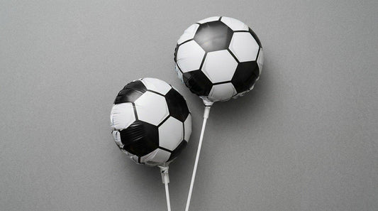 Soccer Ball 9in Balloon (AIR FILLED)