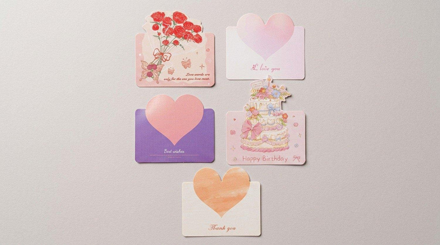 Foldable Small Gift card