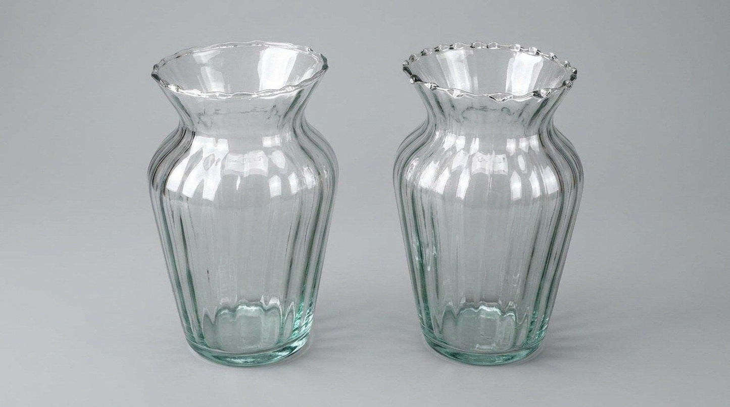 Small/ Med Clear Vase