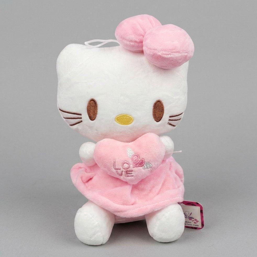 Heart Hello Kitty 9in