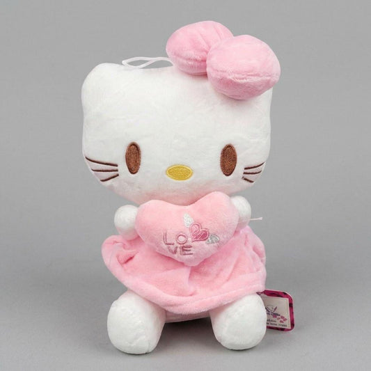 Heart Hello Kitty 9in