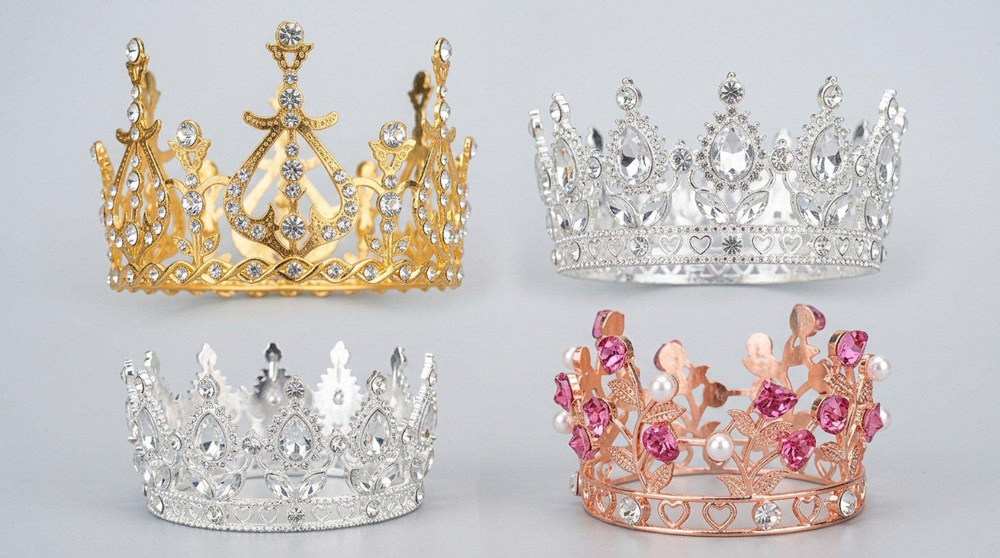 Medium Crowns (Style Varies)