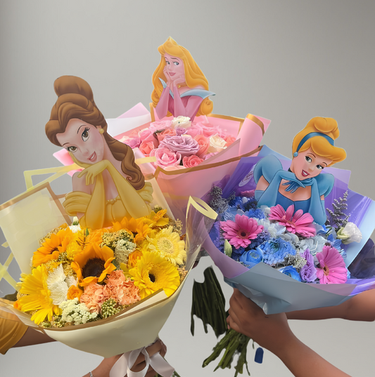 Disney Princess (Mixed Bouquet)