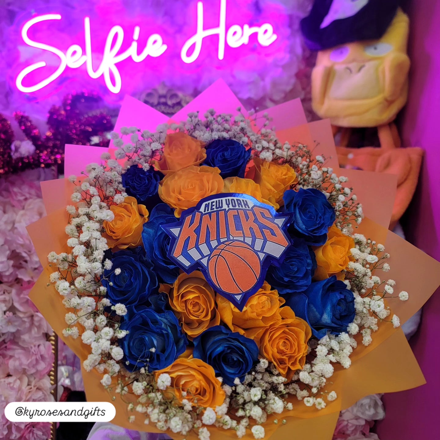 Knicks Bouquet