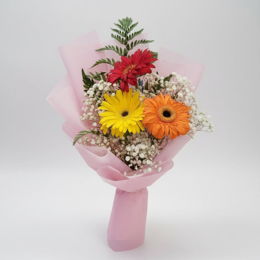3 Gerbera Bouquet