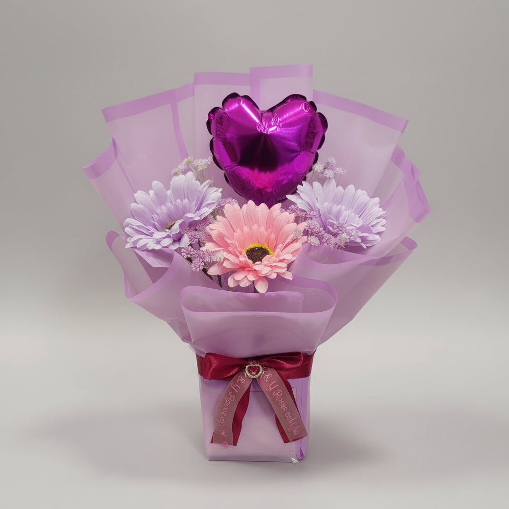 Gerbera Heart