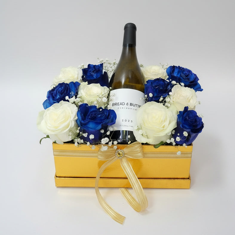 Flower Box for Bottle