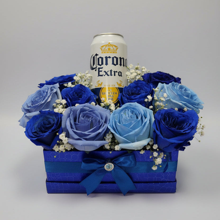 Flower Box for Bottle