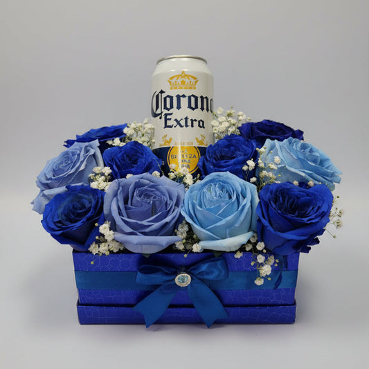 Flower Box for Bottle