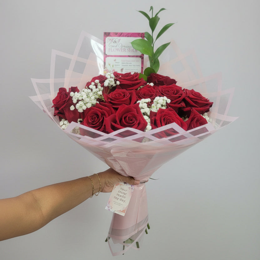 One Dozen Roses