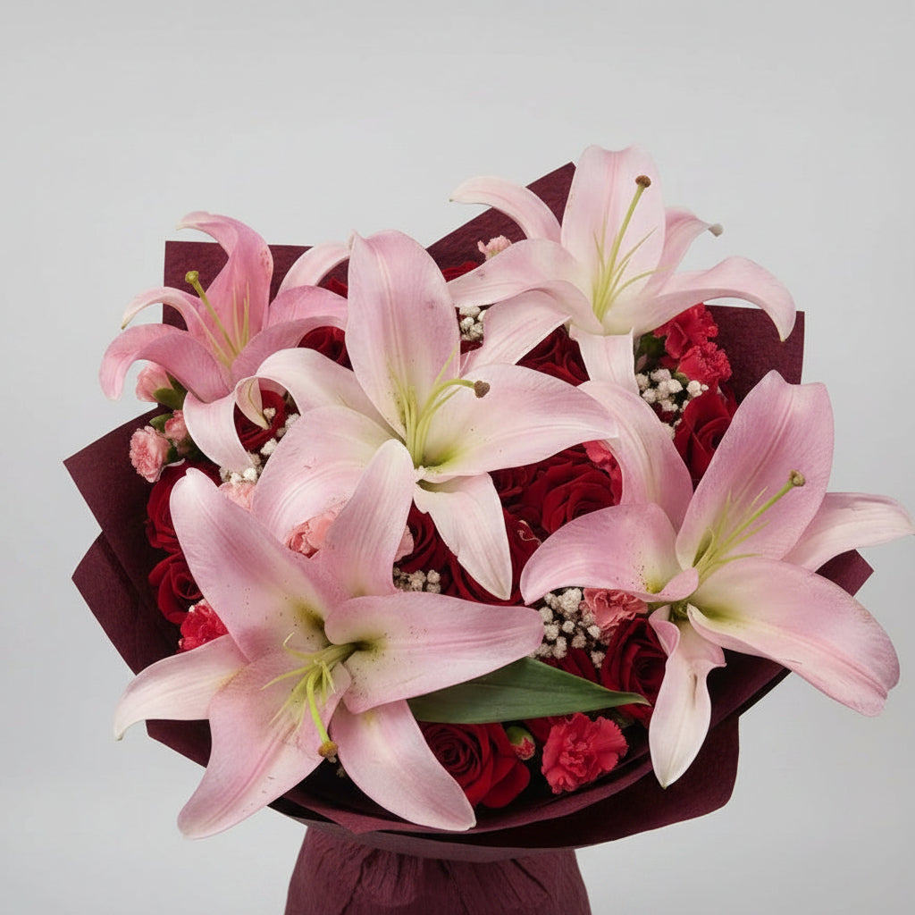 Burst of Lilies