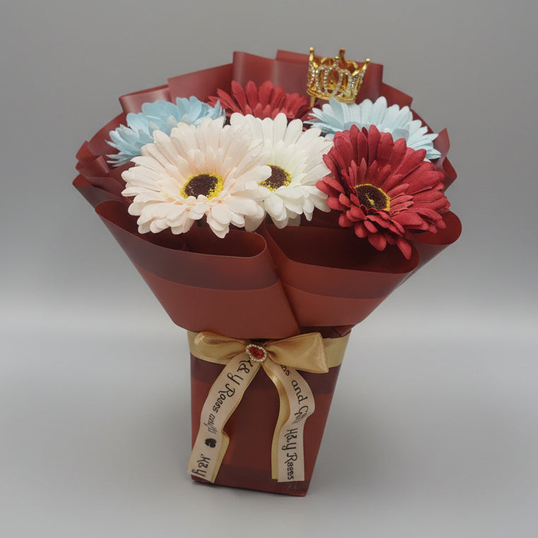 Gerbera Bundle (Artificial Flowers)