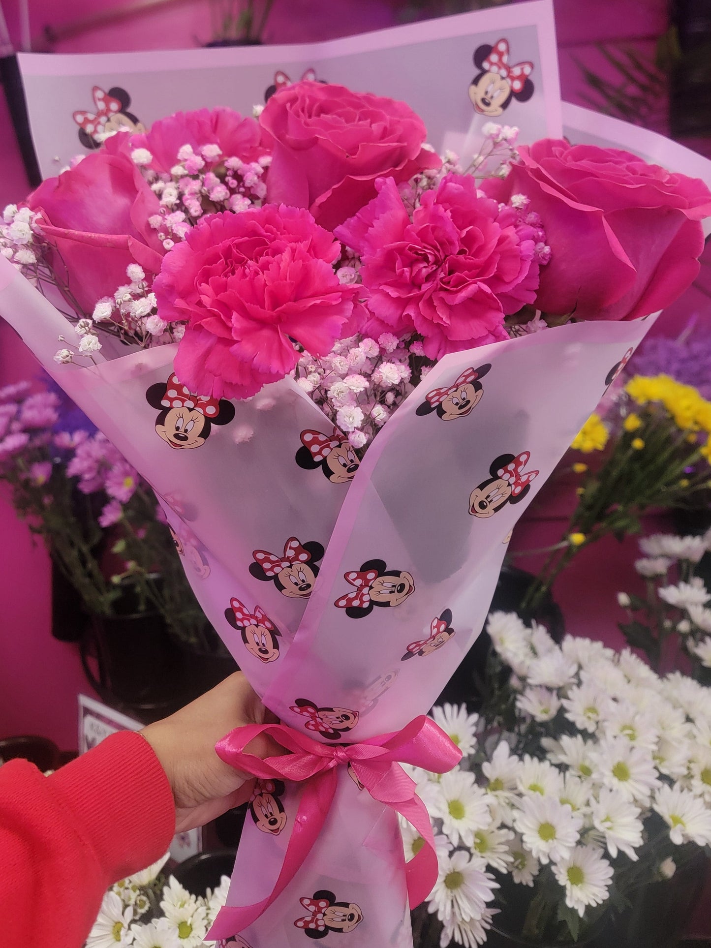 Character Mini Bouquet