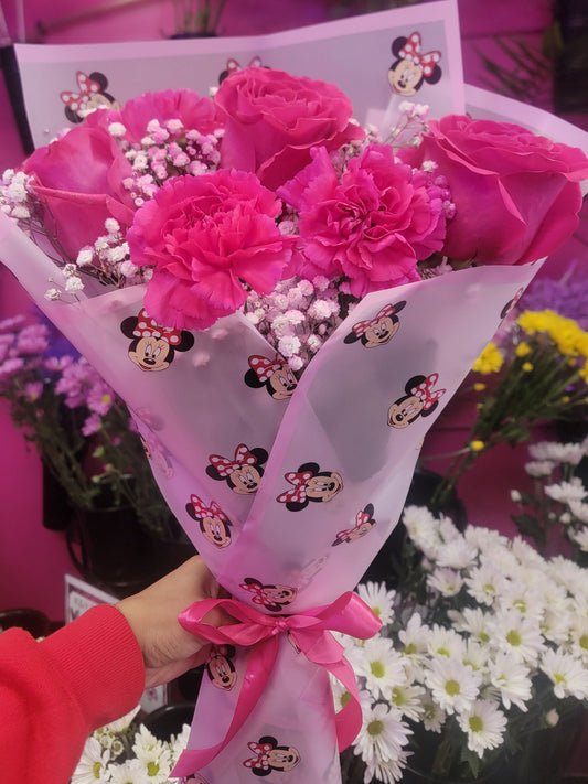 Character Mini Bouquet