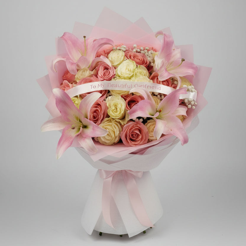 To my Beautiful Girlfriend