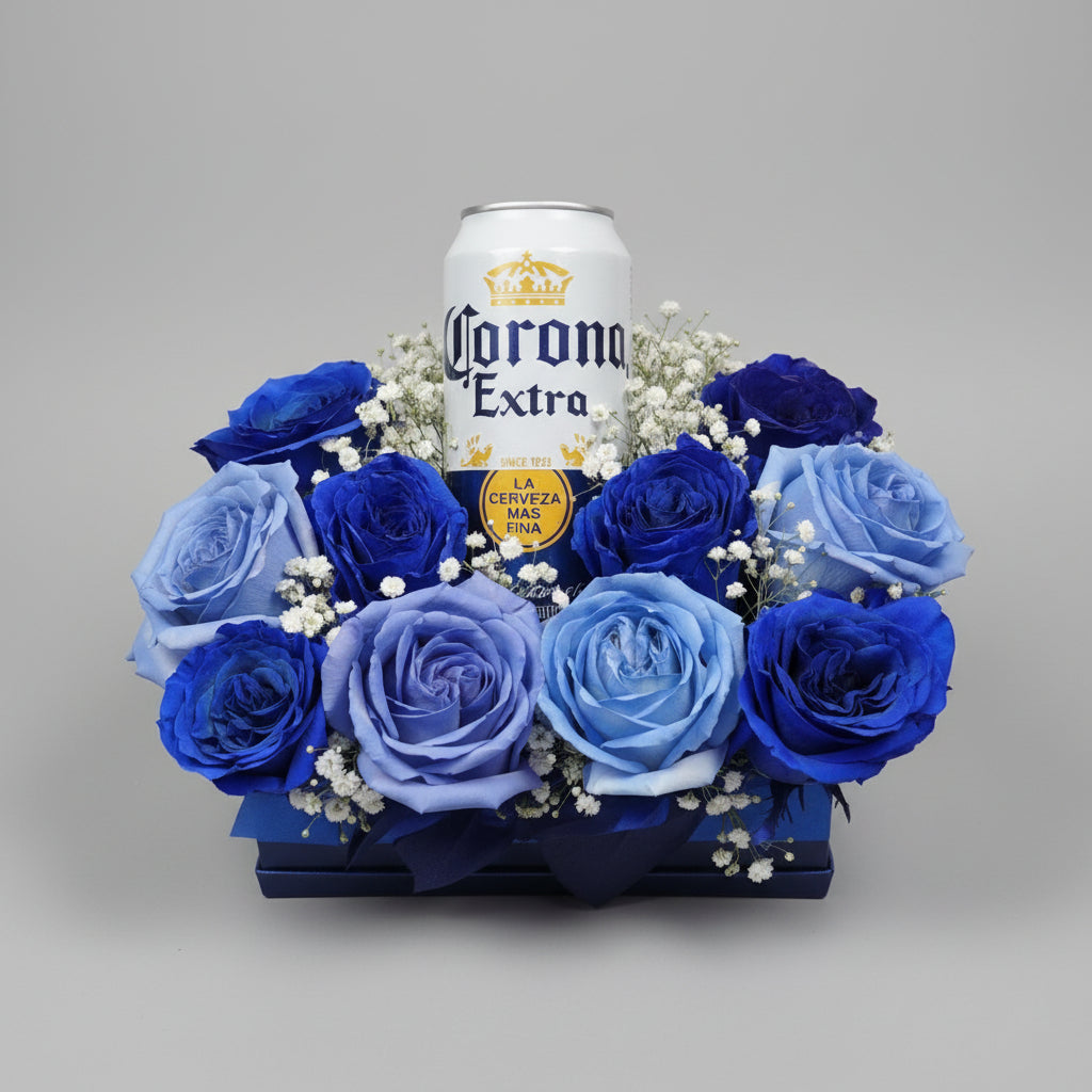 Flower Box for Bottle
