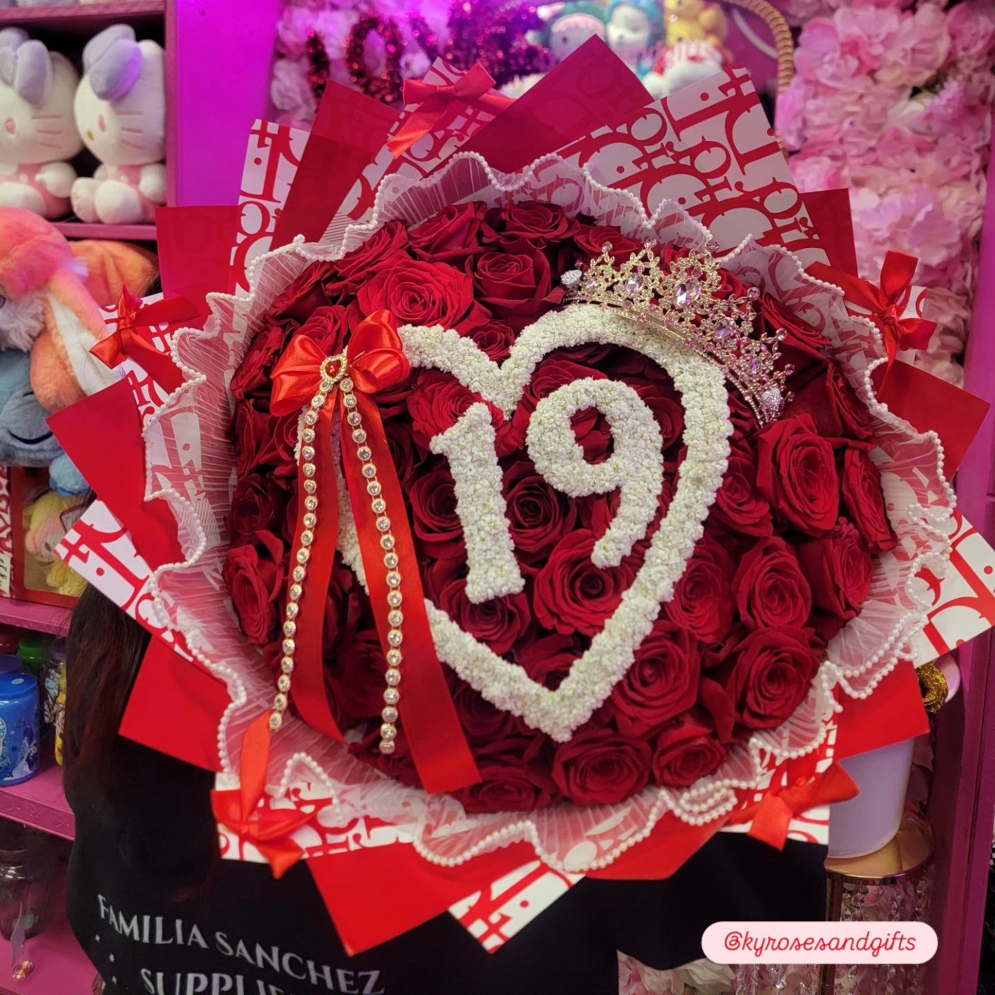 Birthday Number Bouquet