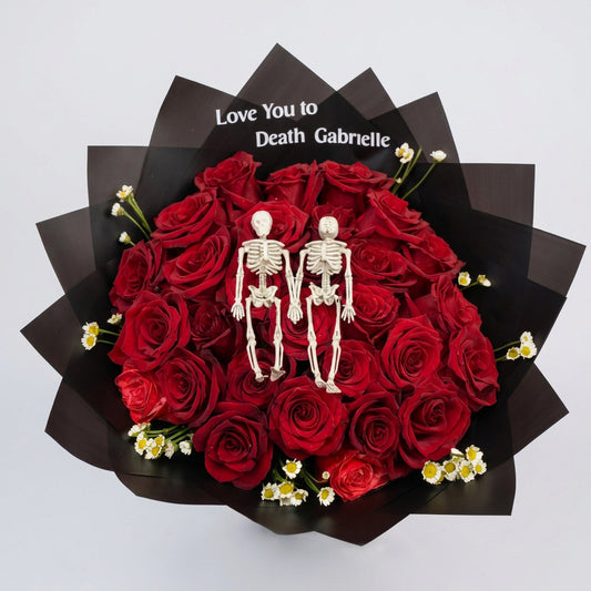Love You to Death Bouquet
