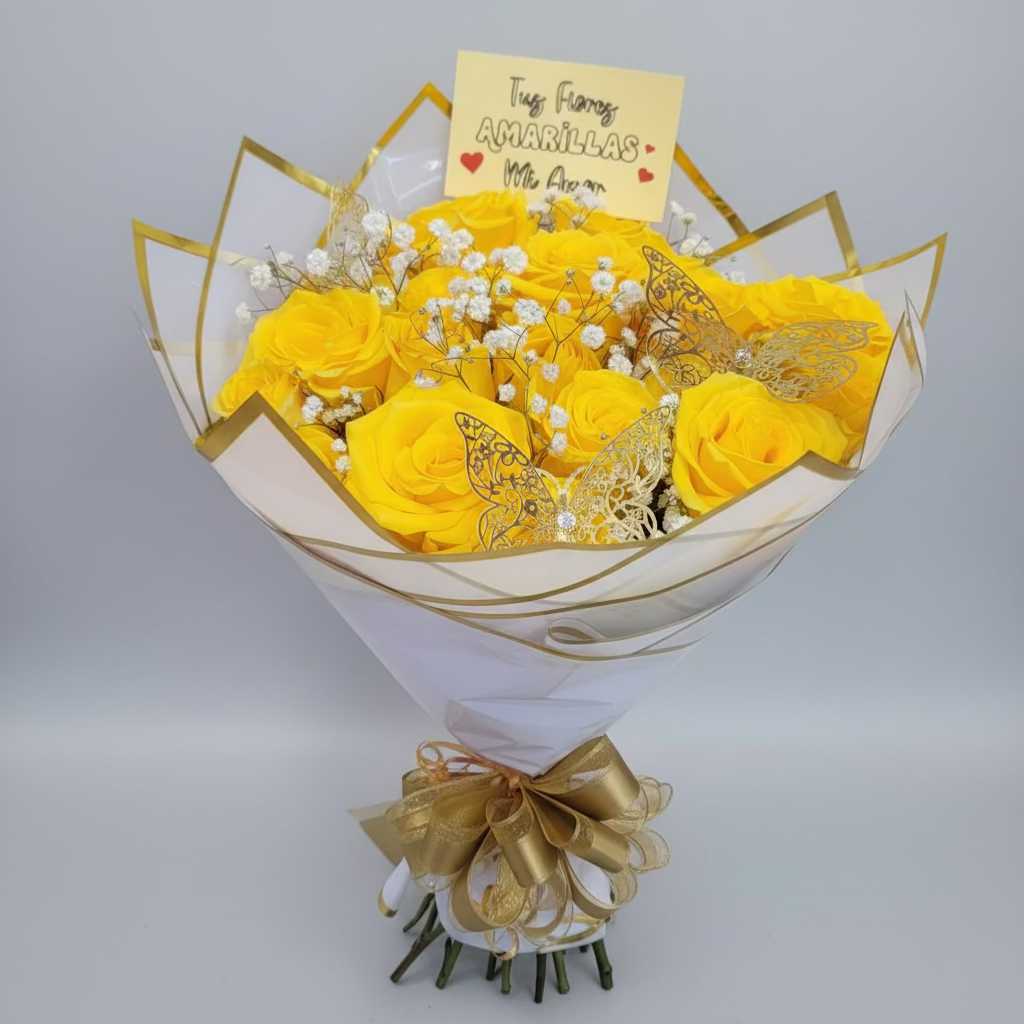 Your Yellow Roses my Love!