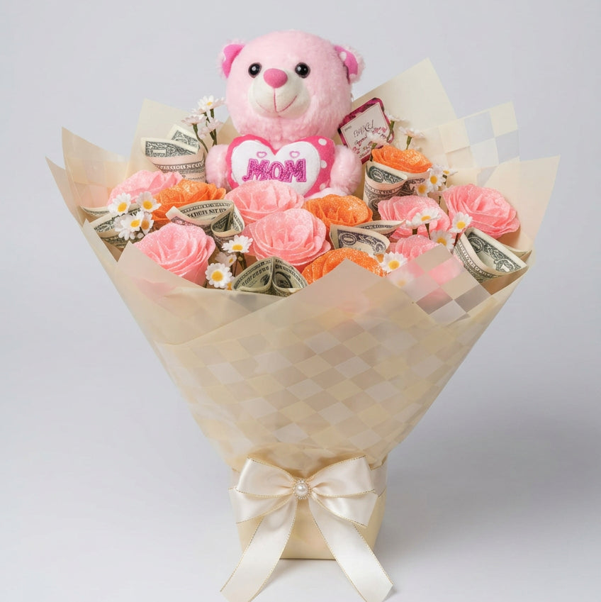 MOM Money Bouquet