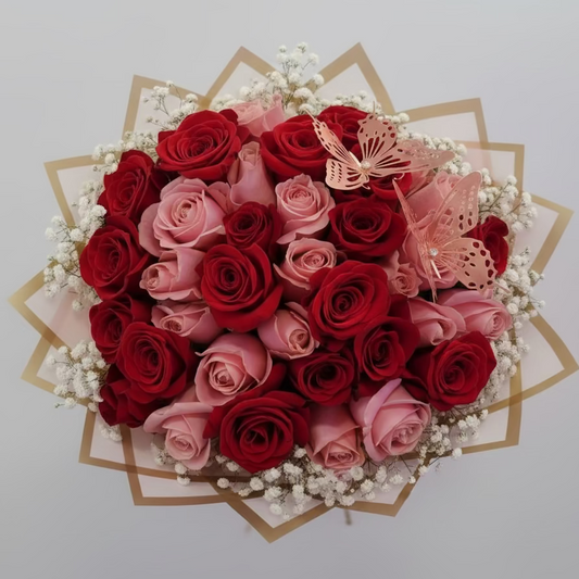 Two Tone Bouquet