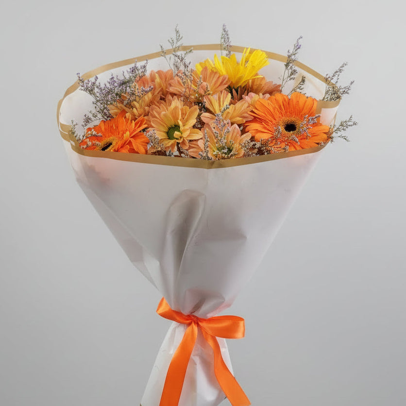 Gerbera & Daisy Mini Bouquet