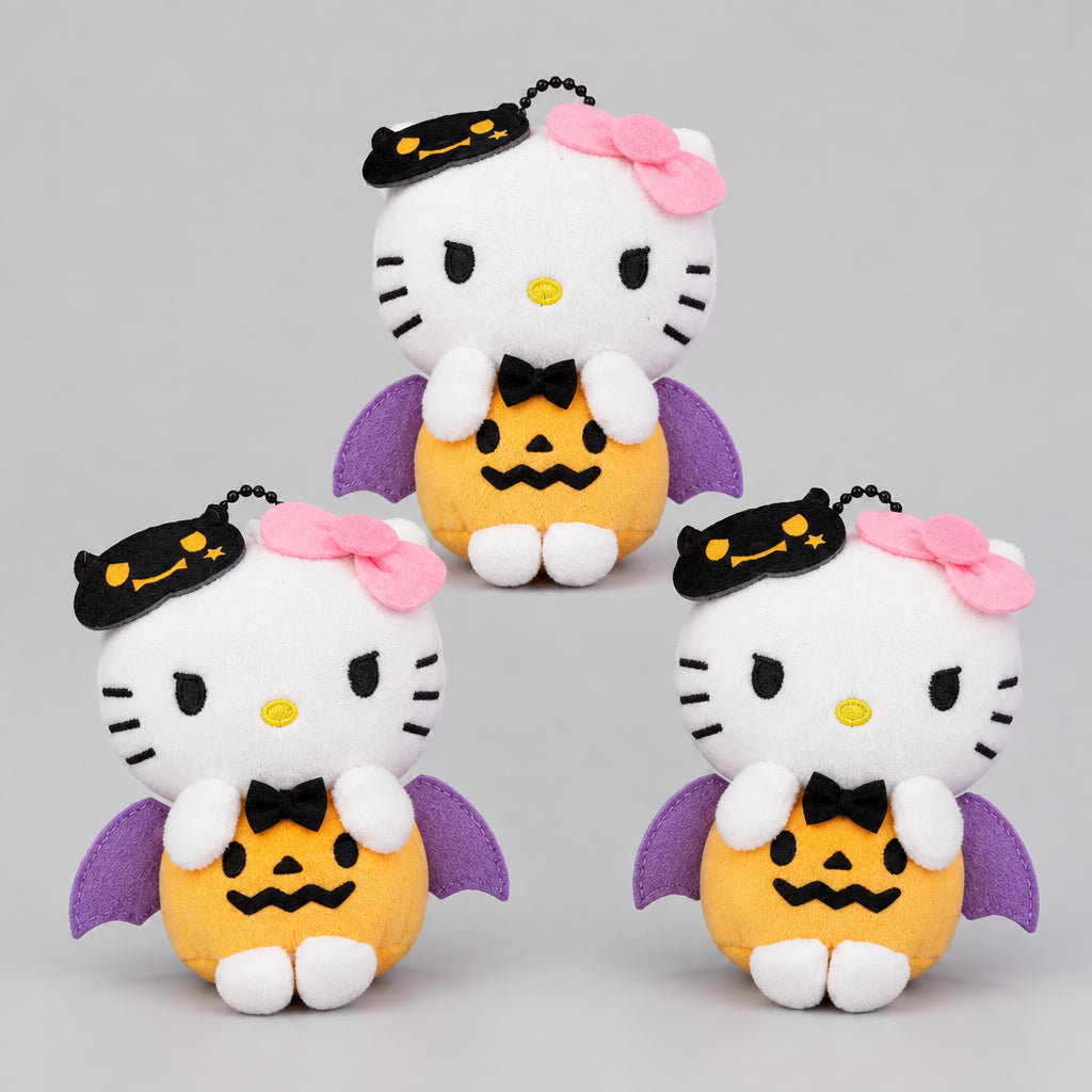 Hello Kitty Halloween Keychains