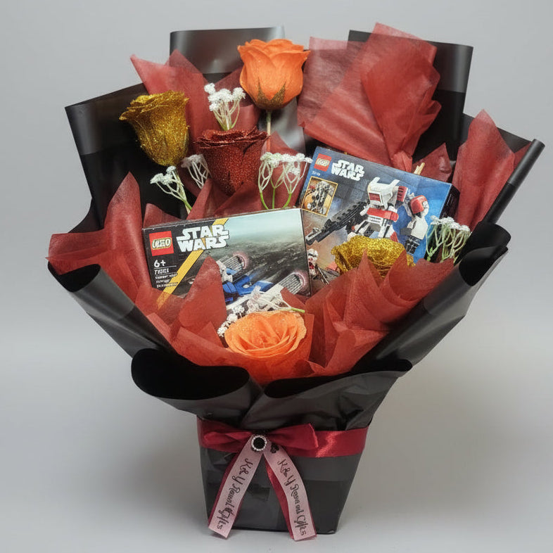 Starwars Legos Bouquet