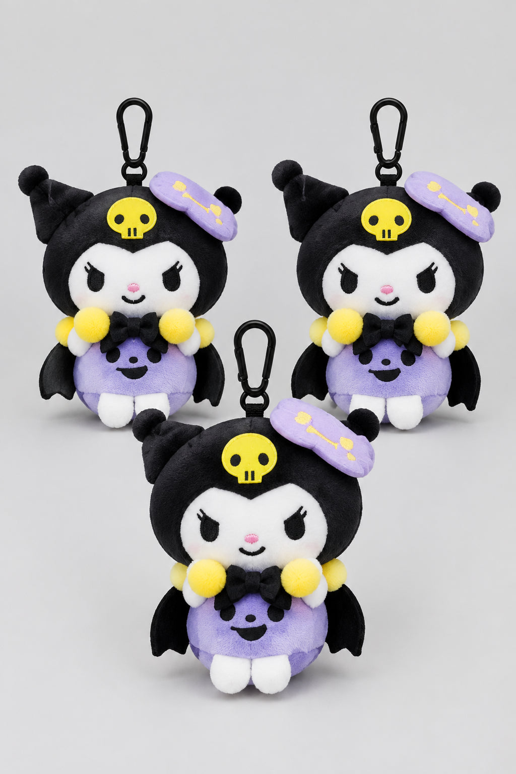 Kuromi Halloween Keychains
