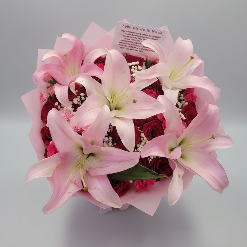 Burst of Lilies