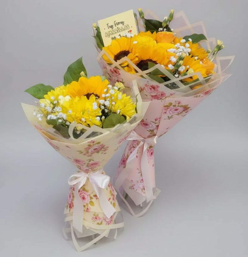 Mommy & Daughter Flower Duo