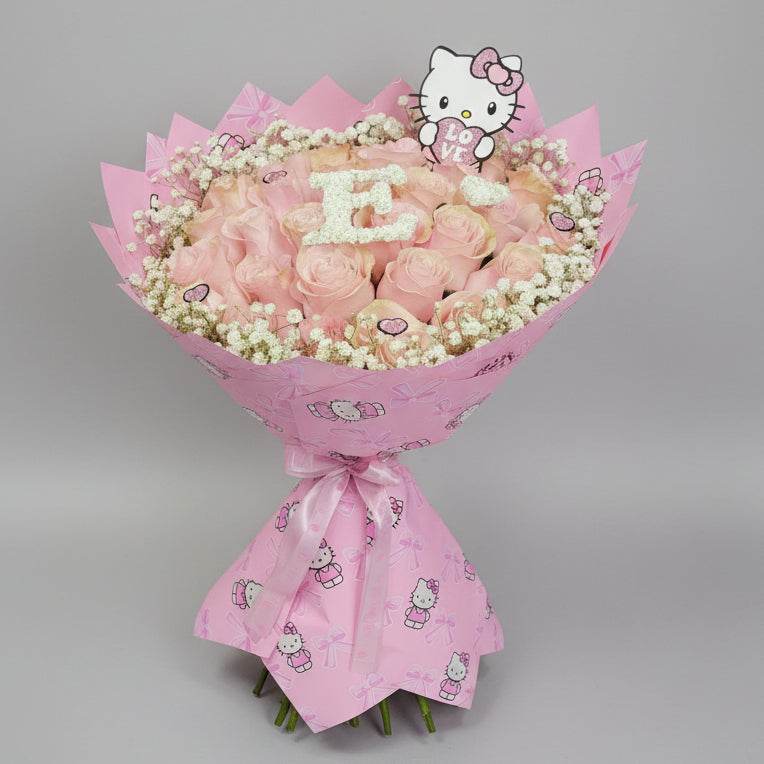 Hello Kitty Inital Bouquet