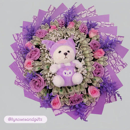 Plushie Money Bouquet