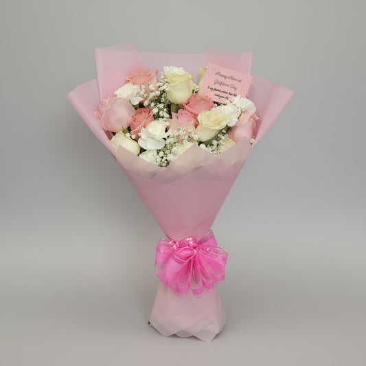 Roses & Carnations - Flat Style