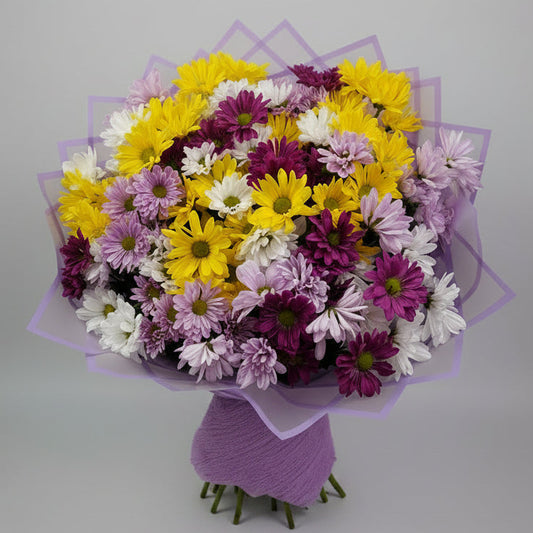 Daisy Bouquet Mixed Color (JUMBO)