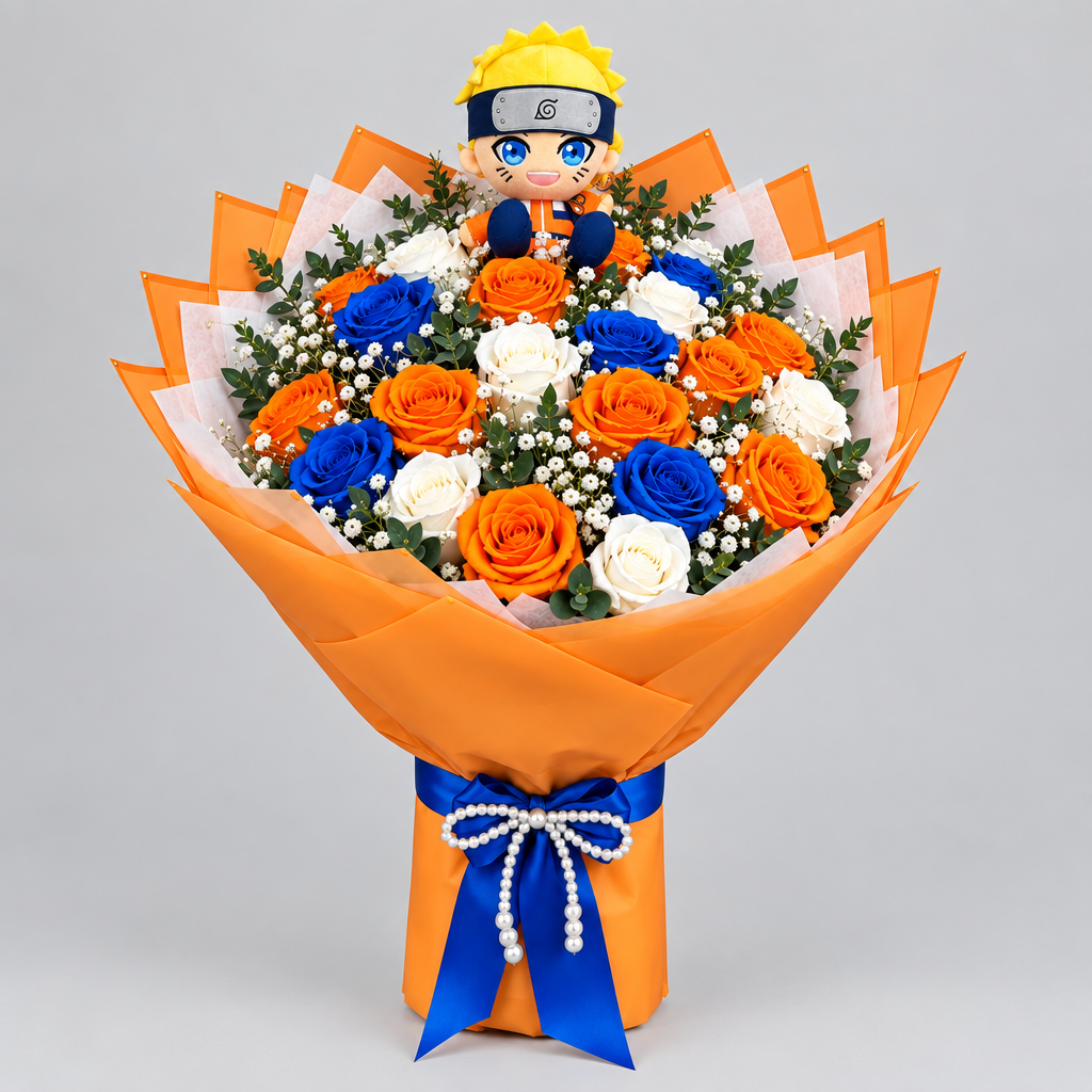 Naruto Blooms